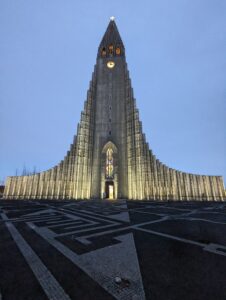 Hallgrimmskirkja church, Iceland