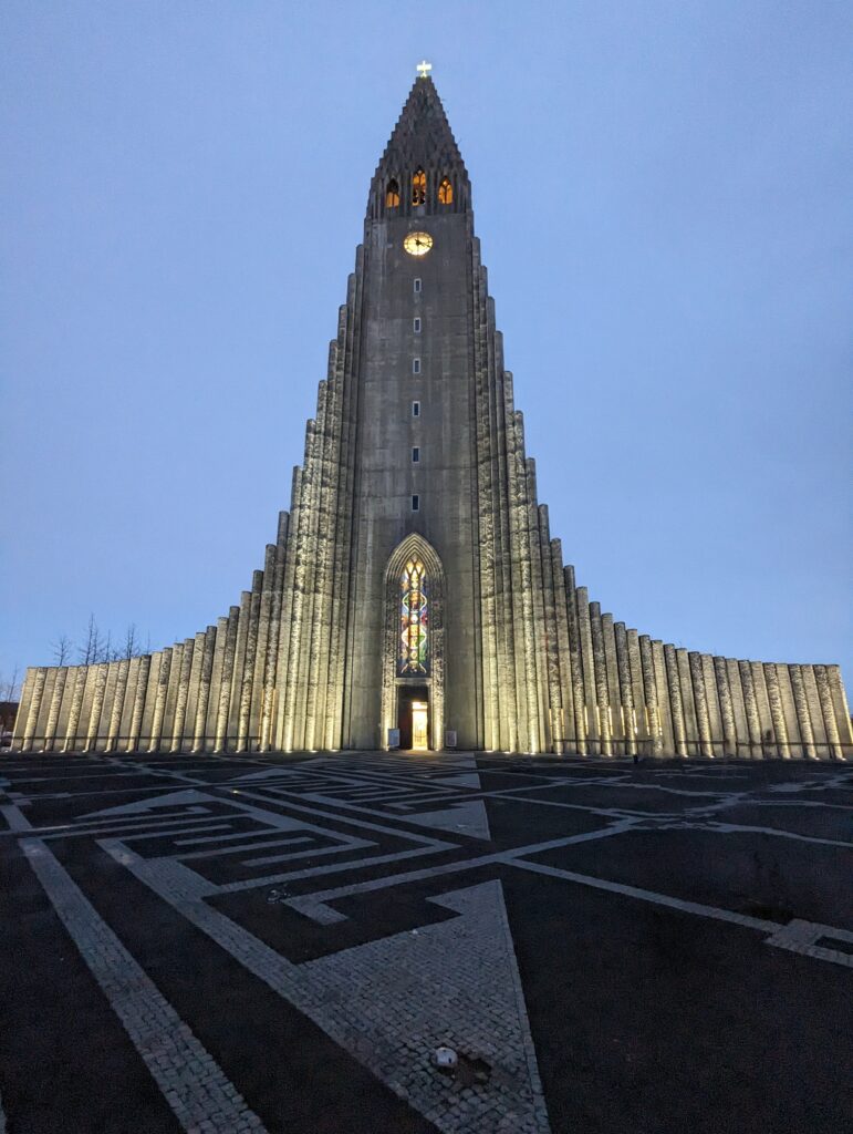 Hallgrimmskirkja church, Iceland