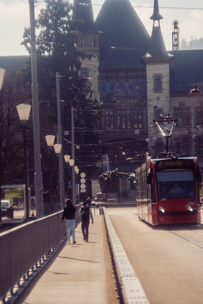 Bern street
