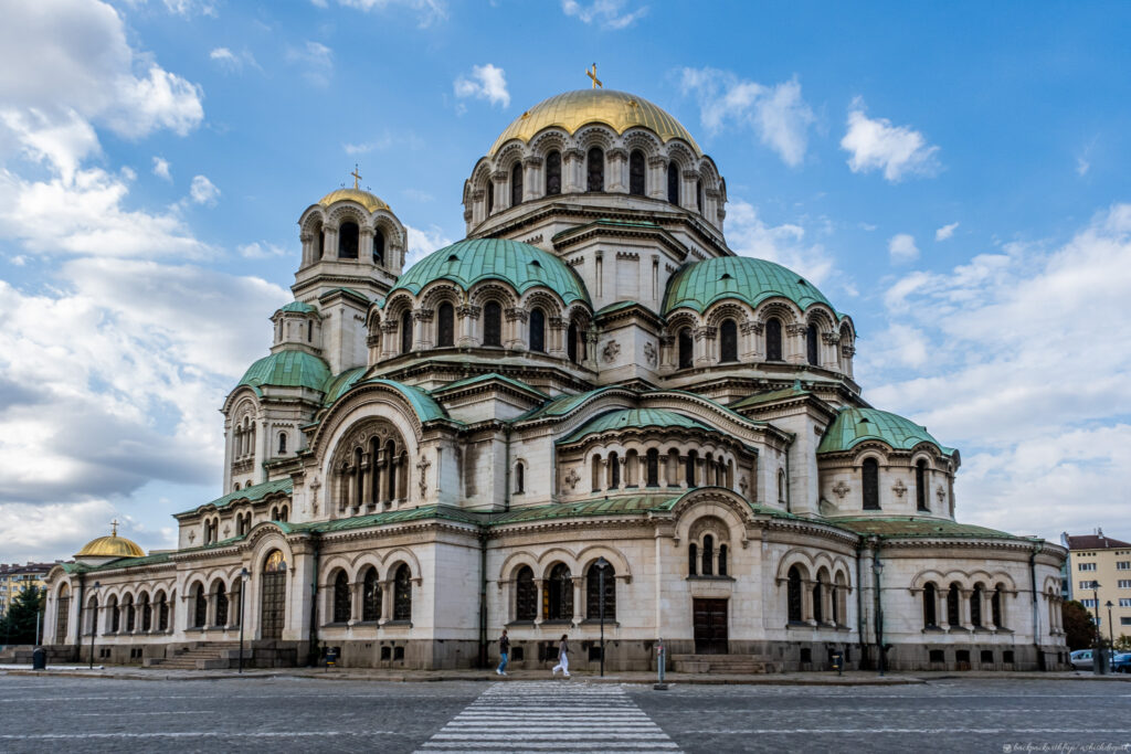 Alexander Nevesky Cathedral, Sofia