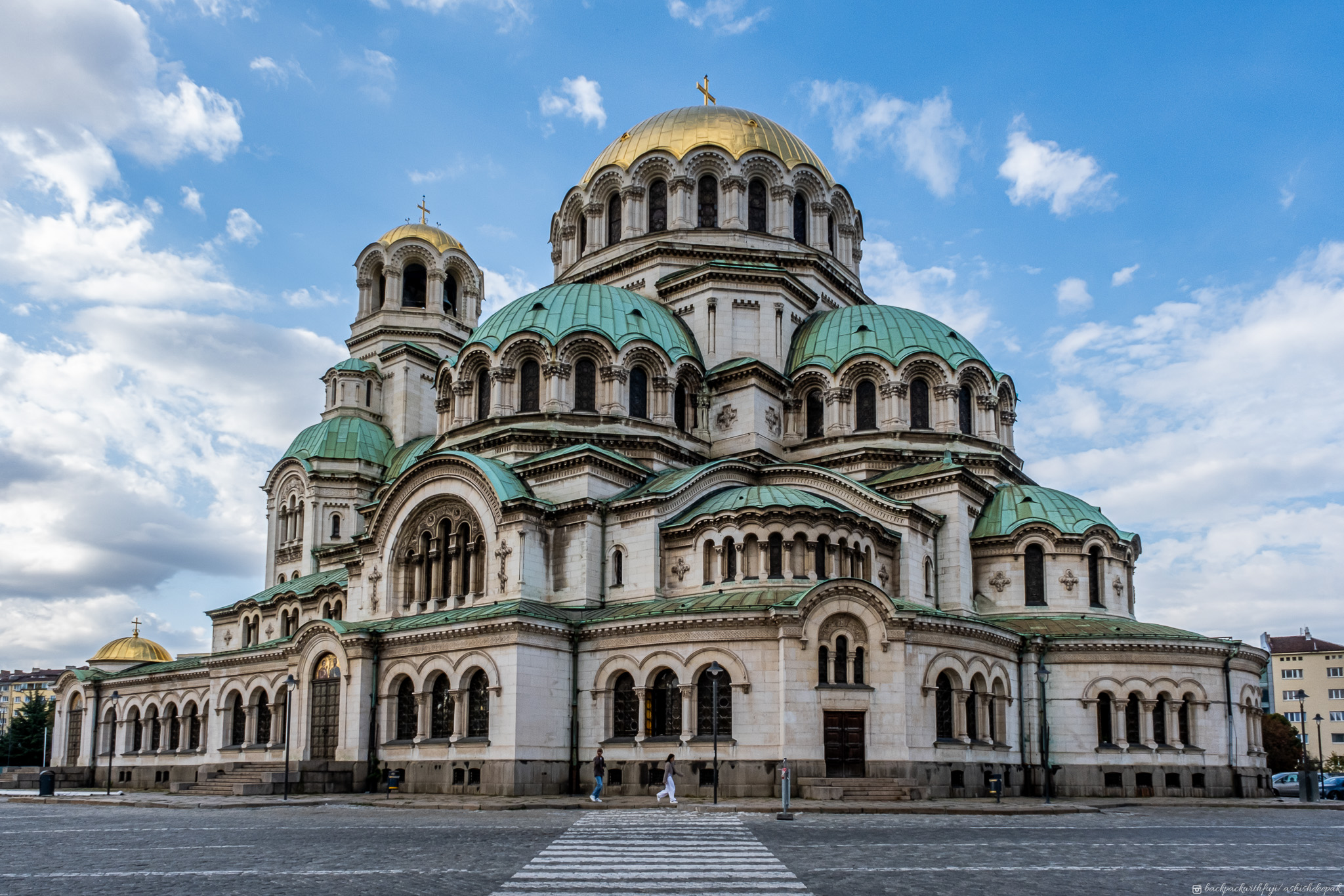 Alexander Nevesky Cathedral, Sofia
