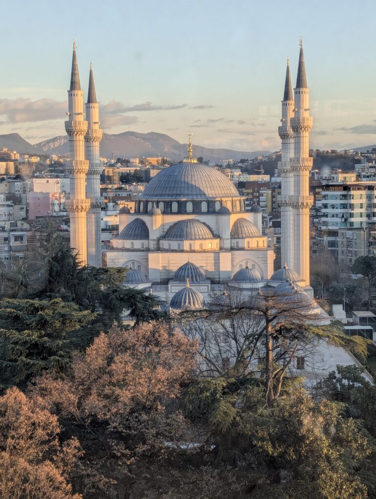 Grand mosque of Tirana