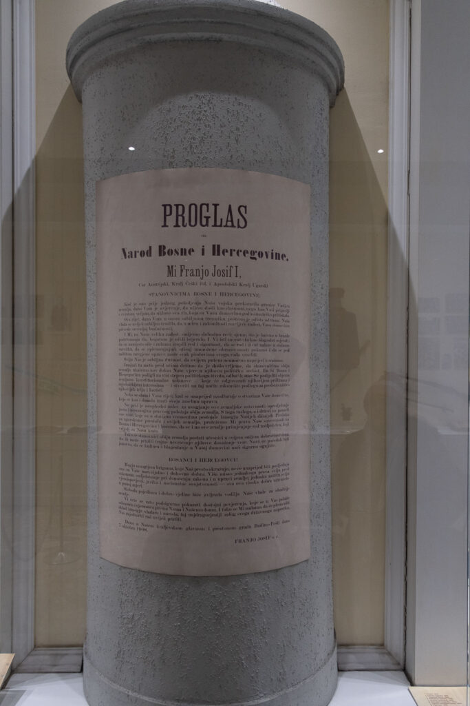 Proclamation of the Annexation