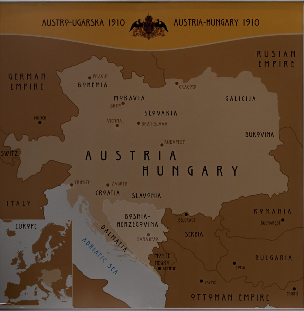 An Austria-Hungary map