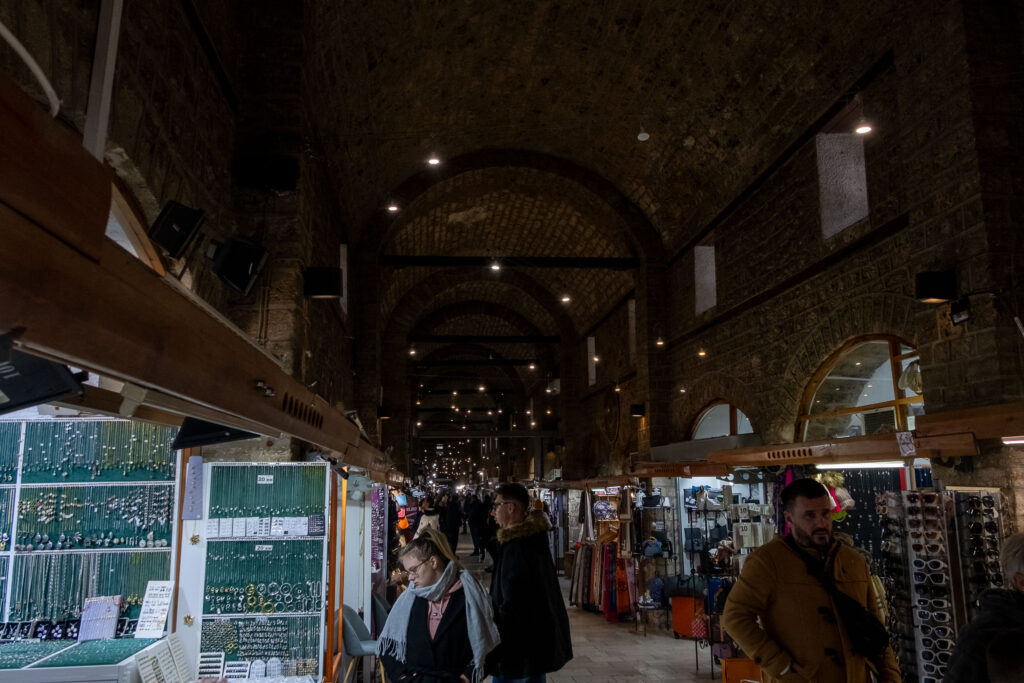 Gazi Husrev-beg's Bezistan- Indoor market