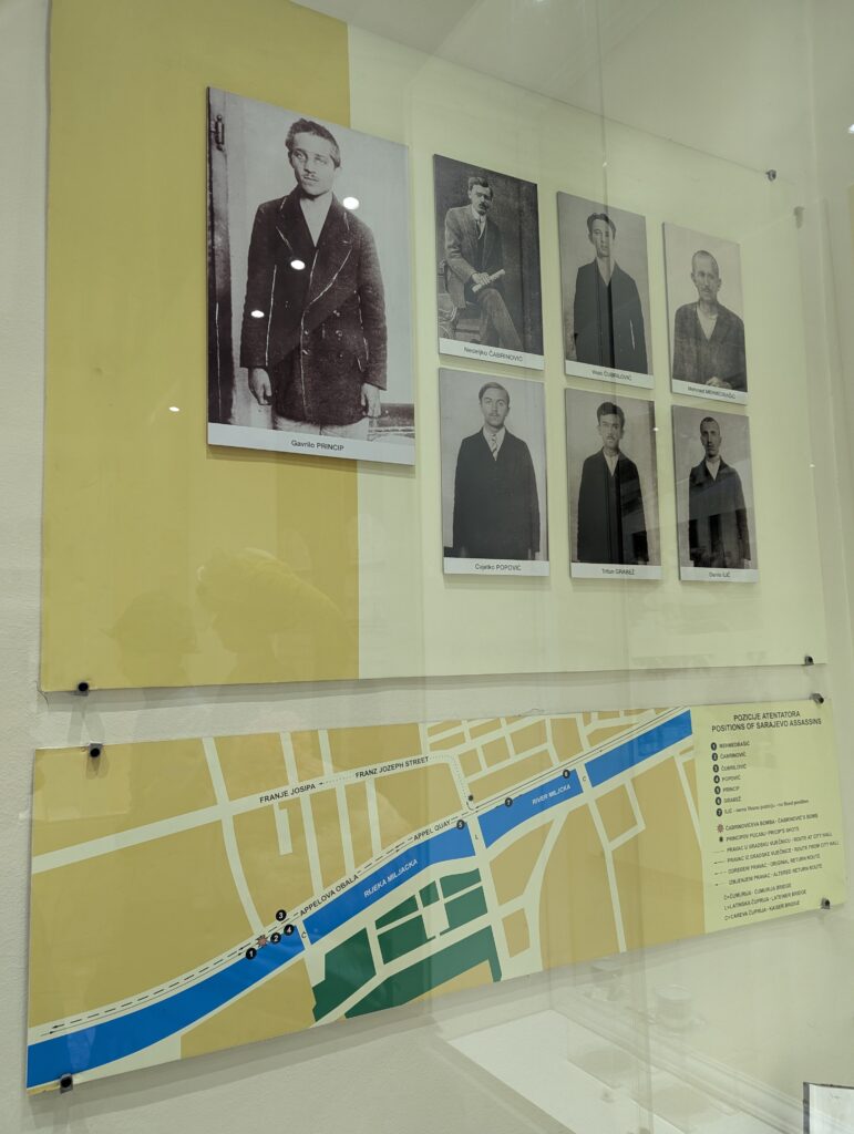 Assassination plan of Archduke Franz Ferdinand