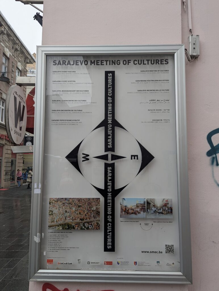 Sarajevo Meeting of Cultures board